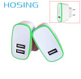 2.1A USB Charger for Samsung Xiaomi Huawei with Ce