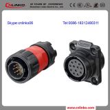 Insulated Screw Connectors/Insulated Electrical Connectors/IP67 Waterproof Connector 12pin
