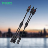 China Factory Supply PV Cable Assembly, Connector with Extension Cable