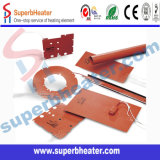 Industrial Irregular Shape Flexible Silicone Rubber Belt Heater with Ce