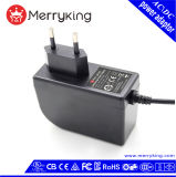 24W EU Plug Logo Print High Quality AC DC Power Adapter