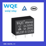 5A Miniature Power Relay for Household Appliances &Industrial Use