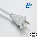 China Standard Power Cord Yl-001 with CCC Certificate Two Pins