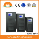 40kw 384V Three Input One Output Low Frequency Three Phase Online UPS