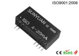 Low Cost Small Size and Standard SIP12 Package 4-20mA Current Loop Isolator Converter ISO 4-20mA