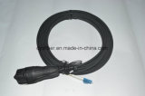 LC Outdoor Cable Assembly for Ericsson Rru, Waterproof Fiber Optic Cable