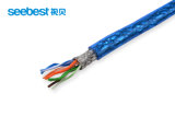 Cat5e S/FTP 4pairs Twisted Pair LAN Cable