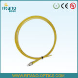 Fcupc Optical Fiber Ribbon Patch Cable Pigtail with Loose Tube for Easy Stripper