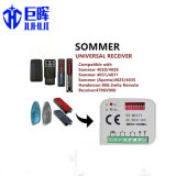 300-868MHz Rolling Code Receiver, Compatible: Sommer 4020 Tx3-868-4 4026 Tx3-868-4 4031 Tx02-868-2 4035 4026 Tx02-868-2 Remote