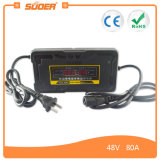 Suoer 48 Volt 8.9A Fast Smart Car Battery Charger for Electric Vehicle (SON-4880D)