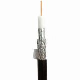 Rg 6 Coaxial Cable with PE Jacket UL Approved