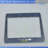 Custom Silk Printing PC Clear Window Control Label for Microlab