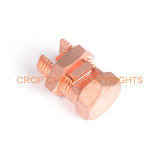 Copper Split Bolt Connector, Cable Connector for Power Using