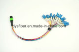 12 Fiber MTP/MPO Fiber Optic Cable