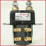 48V-125A Equivalent Reversing Single Pole Albright Contactor DC Sw80b-156 for Electric Vehicles