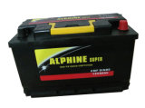 Car Battery DIN80 Mf/ Maintenance Free Car Battery