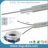 1-4 Fibers Butterfly Indoor FTTH Fiber Optic Cable (FTTH)