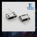 Micro USB 5pin B Type Receptacle Connector