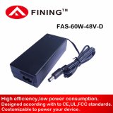 AC/DC 48V1.25A60W Desktop Power Supply Adapter for Telecom Products
