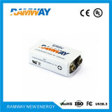 9V 1.2ah Battery with UL Ce SGS MSDS Certificates (ER9V)