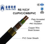 Re-Y (C) Y PVC Insulated PVC Sheathed Cwb Shield Instrument Cables