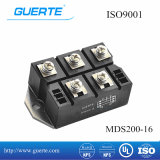 Three-Phase Diode Module Mds 200A 1600V with ISO9001