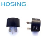 High Quality UK 3pin Plug Power Adapter USB Wall Charger for Samsung Charger