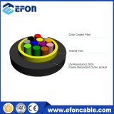 G657A2 Fiber 2 Cores 8 Cores Aerial Optical Cable in 1km Drum-Self Turn