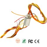 Od8mm Miniature Electrical Capsule Slip Ring ISO/Ce/FCC/RoHS,