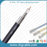 75ohms CATV Coaxial Cable RG6 with Messenger