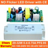 20-32W No Flicker Hpf LED Driver with Ce QS1213