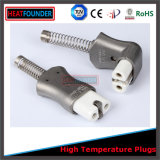 Power Source Type Industrial Connectors with Ceramic Plug Head