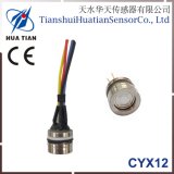 Cyx-12 12.6mm Silicon Oil Filled Piezoresistive Pressure Sensor