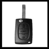 New Arrive 3 Buttons Car Remote Key Keyless Entry System Remote Control with Keyblade
