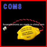 CMOS Cr2032 Lithium Battery & Button Cell with Wire and Connector