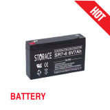6V7ah SLA Storage Battery