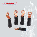 Power Bi-Metal Brass Aluminium Crimp Terminal / Pre-Insulated Copper Cable Lugs