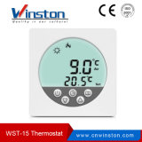 Wst-15 LCD Digital Round Screen Room Thermostat