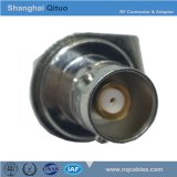 RF Connector BNC Triple Coaxial Female Jack End-Tooth Long