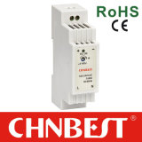 15W 12VDC Output DIN Rail Switching Power Supply with CE and RoHS (BDR-15-12)