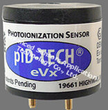 PID Detector Sensor 2 ppm Alarm Photoionization Detector TVOC Leak Detection MDQ 0.5 ppb