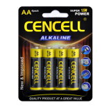 High Capacity AA Dry Alkaline Battery