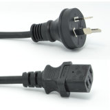 Australian AC Power Cord with SAA Certfication Plug and C13 Connector