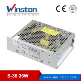 AC 220V to DC 5V 12V 24V 36V 35W Single Output Switching Power Supply SMPS (S-35)