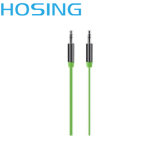 3.5mm Aux Audio Straight Cable for Universal Mobile Phone