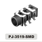 SMD Audio Jack Stereo Cell Phone Connector