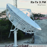 3.7m Rx-Tx VSAT Antenna (Manual)