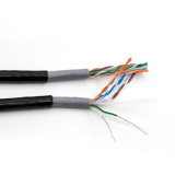 Outdoor Category 5e Cable Doulbe LSZH CCA 4pair 8core PE