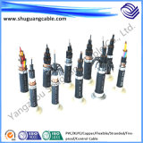 Fireproof/Flexible/XLPE Insulated/PVC Sheathed/Control Cable