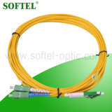 Sc/ LC Connector Patch Cord / 3.0mm Cable Fiber Optical Patch Cord